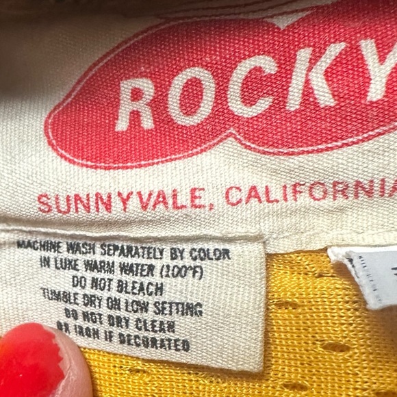 Yamaha Gold Long Sleeve Nylon Top Jersey Size XL - Picture 10 of 16